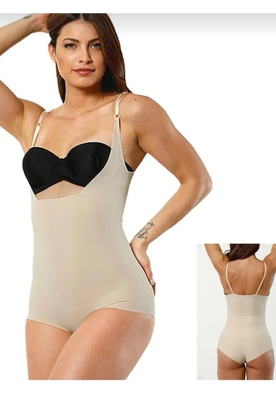 Form Angel 2004 Gögüs Destekli Body Korse Tekli Ten/syh