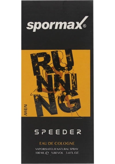 Spormax Runnıng Speeder Erkek Parfüm 100 Ml