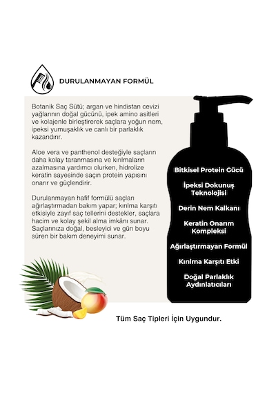 Botanik Saç Sütü Besleyici&onarıcı 200 Ml