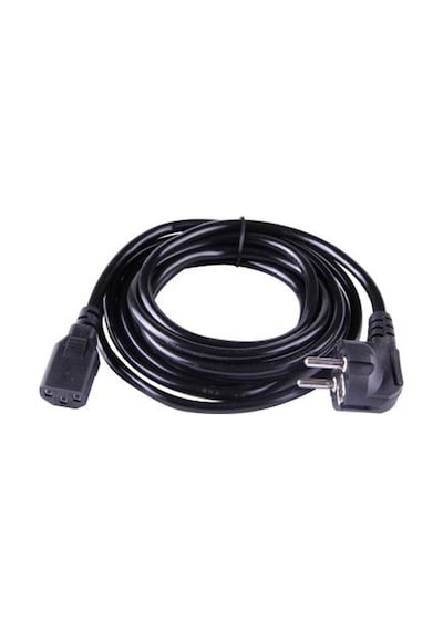 QPORT Q-POW3 QPORT Q-POW3 3 METRE PC POWER KABLOSU