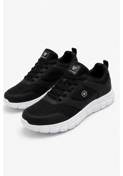 Purewalk Unisex Siyah Beyaz Kalıntabanlı Spor Ayakkabı - Hafif Esnek Günlük Yürüyüş Sneaker Raha... Siyah-Beyaz Purewalk Unisex Siyah Beyaz Kalıntabanlı Spor Ayakkabı - Hafif Esnek Günlük Yürüyüş Sneaker Raha... Siyah-Beyaz