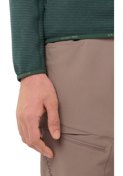 Salomon Salomon Essential Lightwarm Erkek Yeşil Fleece 22889 Yeşil