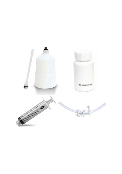 Doğa Hidrolik Disk Fren Servis Kiti + 100ml Yağ Shimano Mtb/tour Uyumlu