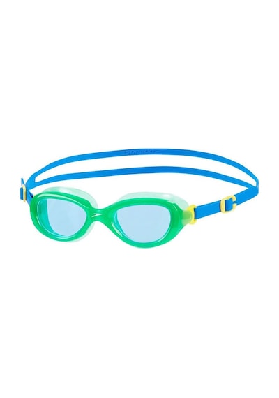 Speedo Futura Classic Çocuk Yüzücü Gözlüğü 8-109008061 Mavi - Yeşil