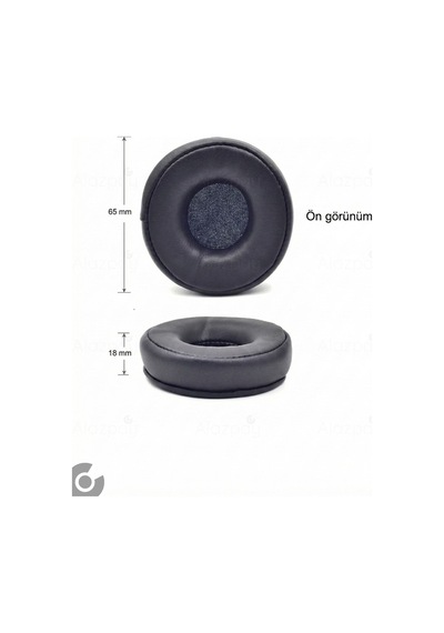 Jabra Move Kulaklık Pedi Uyumlu Yumuşak Kulaklık Sünger Yastığı Pedi Kırmızı