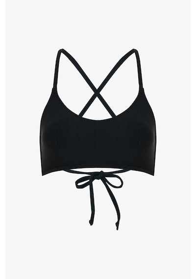 Penti Siyah Mary Bra Bikini Üstü