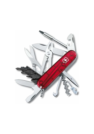 Victorinox Cybertool M Kamp Çakı 1 7725 T Kırmızı İsviçre Kamp Çakısı 32f Kırmızı