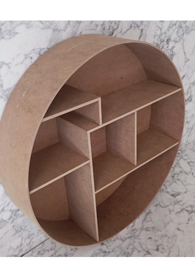 Yuvarlak Raf Kitaplık Terek Ahşap Mdf Ham Kutuda Sevk El Yapım 1448bng90212hobi Adn Yuvarlak Raf Kitaplık Terek Ahşap Mdf Ham Kutuda Sevk El Yapım 1448bng90212hobi Adn