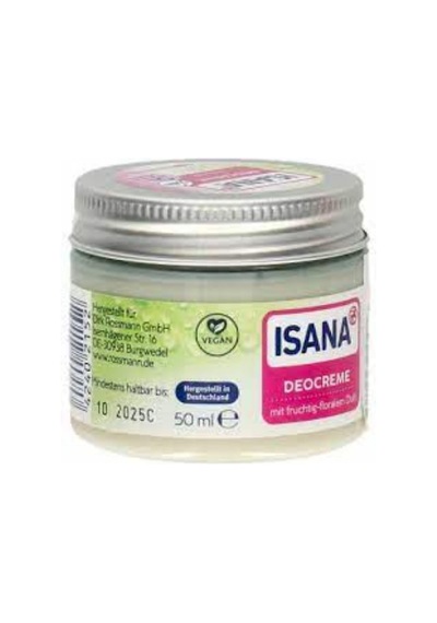 Med Deodorant Krem, Sodyum Karbonatlı, 50 Ml, Vegan