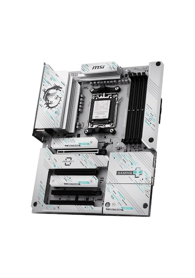 Msı B850 Gamıng Plus Wıfı Pz Ddr5 Am5 8200 Oc Mhz Atx Gaming Aaaa11msı0034