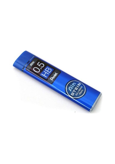 Pentel Ain Stein Min Mekanik Kurşun Kalem Ucu 0.5 MM Hb 40'lı Tüp
