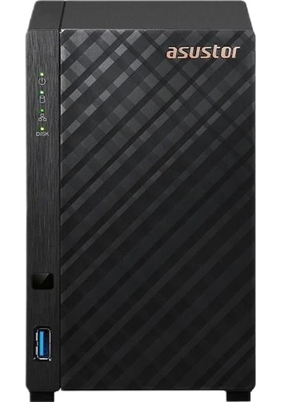 Asustor AS1102TL Realtek RTD1619B QC 1 GB Ram 2 Diskli Nas Sunucu Disksiz