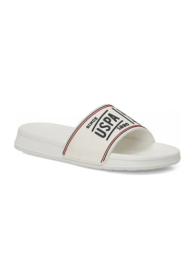 U.S. Polo Assn. U.s. Polo Assn. Roland Beyaz Erkek Terlik Beyaz