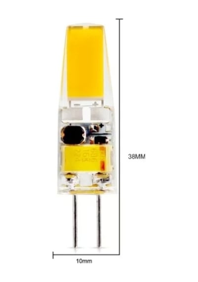 CATA CT-4252 4W G4 12V KAPSÜL AMPUL BEYAZ 10 ADET