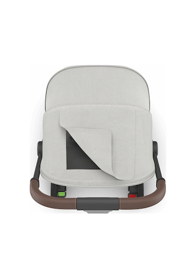 Uppababy Minu V3 Cosmo Travel Sistem Bebek Arabası Savannah - Black
