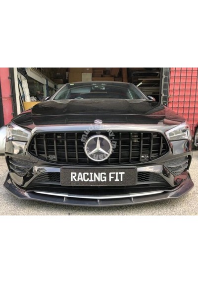 Mercedes W118 Ön Tampon Altı Lip 3 Parça Kulaklı 2021 E Class