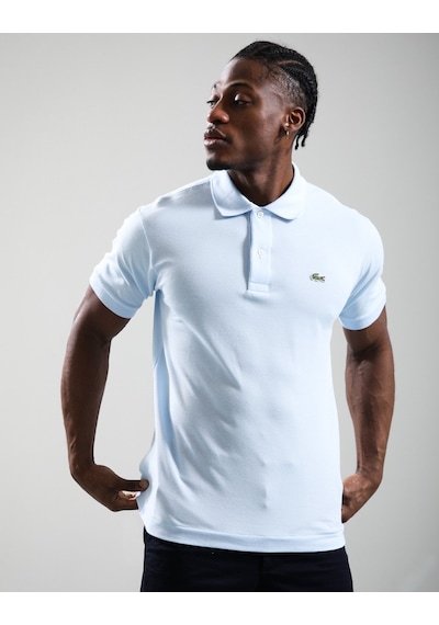 Lacoste Geniş Beden Erkek Polo T-shirt Turkuaz