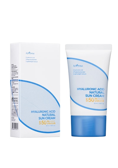 Isntree Hyalüronik Acıd Natural Sun Cream Doğal Güneş Kremi Spf 50+ Pa++++ 50 Ml