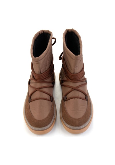 Kahve Kadın Bot & Bootie K02188333767 Kahve