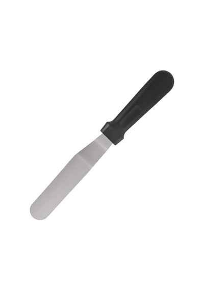 2'li Set Pasta Sıvama Spatulası 36 Cm + Solingen Ölçülü Çelik Spatula Hamur Kazıyıcı Çelik Metalik Diğer