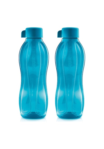 Tupperware Eco Şişe Suluk 750 ML Deniz Mavisi 2' li