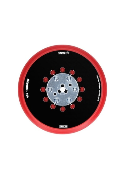 Professional 1x Expert Multihole Taban Üniversal Tipler Orta, Ø 150 Mm, Aksesuar Titreşimli Zımpara Makinesi