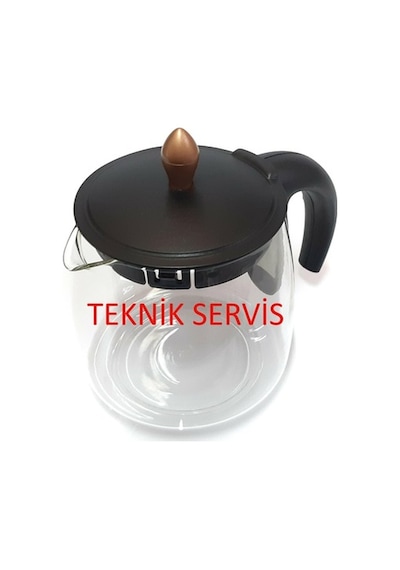 Tefal Uyumlu Tea Expert Çay Makinesi Cam Demlik