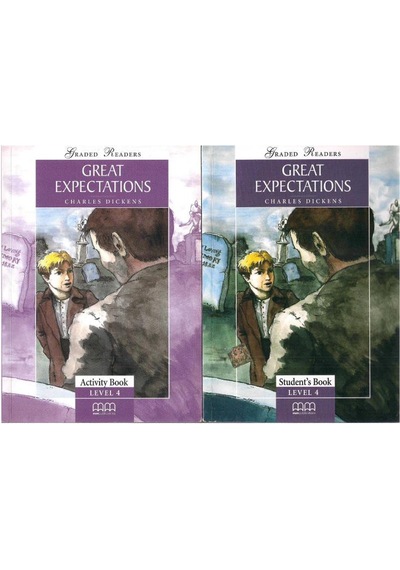 Great Expectations Activity Book - Student's Book - Charles Dickens Level 4