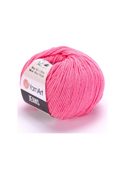 Yarnart Jeans Amigurimi & Motif El Örgü Ipi - 78 Pembe