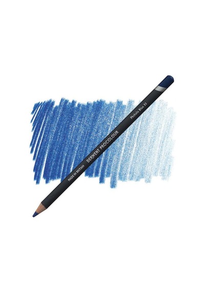 Derwent Procolour Kuru Boya Kalemi 33 Phthalo Blue Diğer