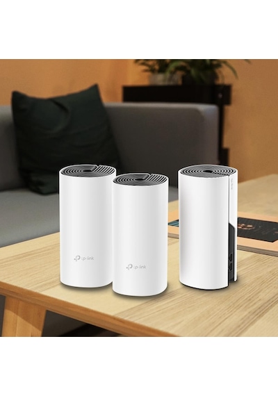 Tp-lınk Deco M4 1200mbps Tüm Evi Kapsayan 3lü Mesh Wı-fı Sistemi