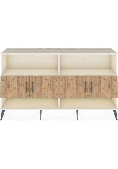Arges Konsol 4 Raflı 4 Kapaklı 176x30x99 Aytaşı-çam/aytaşı Aytaşı-çam/aytaşı Arges Konsol 4 Raflı 4 Kapaklı 176x30x99 Aytaşı-çam/aytaşı Aytaşı-çam/aytaşı