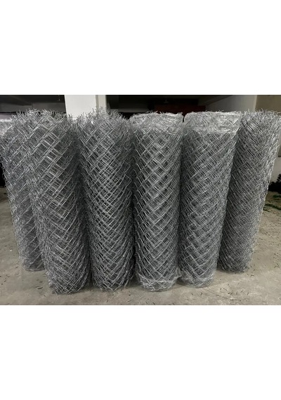 1,5x20 Metre Galvaniz Tel Örgülü Bahçe Çiti Bahçe Teli