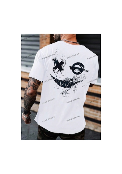 Tarzsokak Kadın/ Erkek Unisex Smi Le Beyaz
