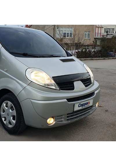 Cappafe Opel Vivaro Ön Kaput Koruma Rüzgarlık 4Mm Abs 2001-201