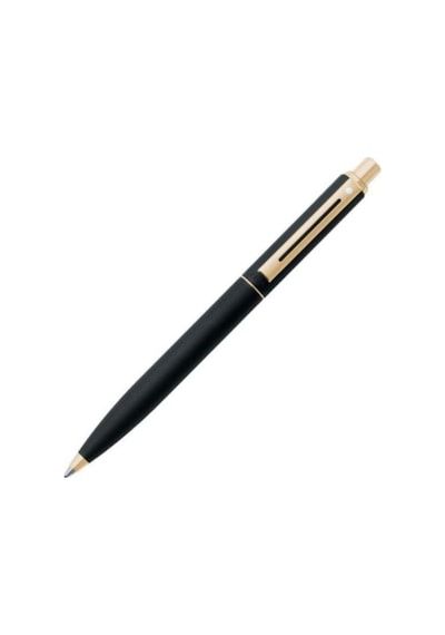 Sheaffer Mat Siyah Gövde Ve Altın Rengi Klips Tüke Çok Renkli