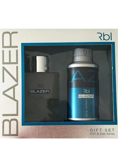 Rebul Blazer Erkek Parfüm EDT 50 ML + Blazer Erkek Sprey Deodorant 150 ML