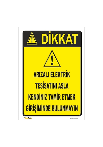 Arızalı Elektriği Kendin Tamir Etme - Isg Levhası