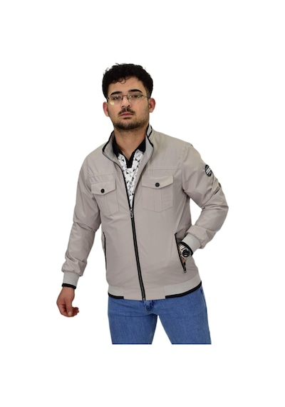 Erkek Mevsimlik Spor Mont 8093 Bgl-st04511 Taş
