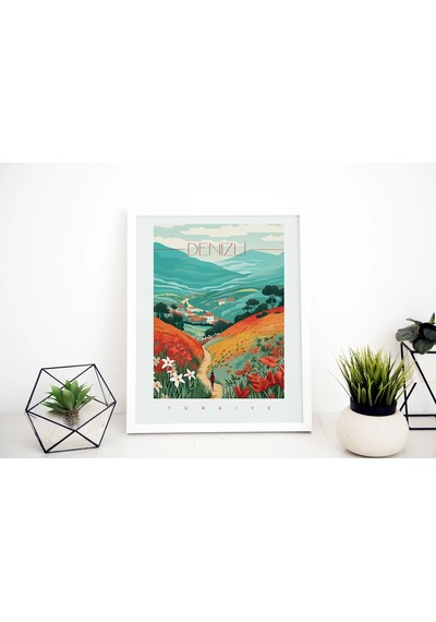 Nerelisin No:32 Art Print Denizli