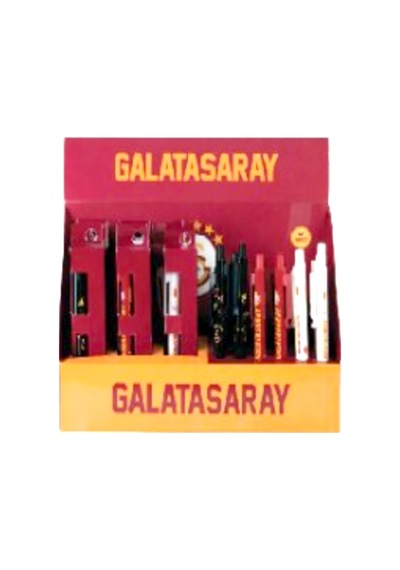 Galatasaray Versatil Kalem 0,7 Uçlu Kalem Siyah Orjinal Lisanslı - 2 Adet Çok Renkli