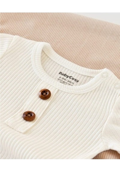 BabyCosy Modal Uzun Kollu Tulum - Rebebe - Csym11418 -Rebebe 001