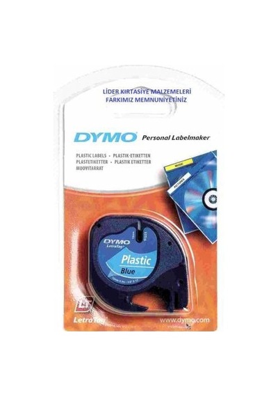 Dymo Letratag Plastik Etiket Mavi 59426