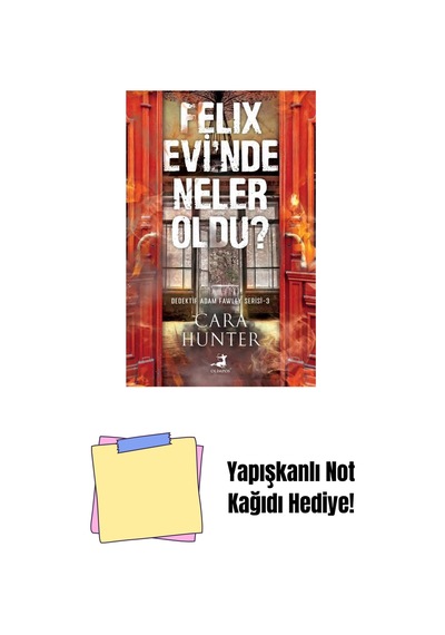 Felix Evi'nde Neler Oldu + Yapışkanlı Not Kağıdı
