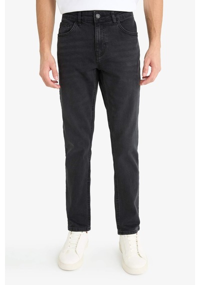 Defacto Pedro Slim Fit Dar Kalıp Normal Bel Dar Paça Jean Pantolon F2922ax25aunm36 Antrasit Defacto Pedro Slim Fit Dar Kalıp Normal Bel Dar Paça Jean Pantolon F2922ax25aunm36 Antrasit