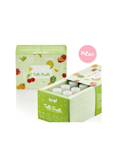Yuup Tutti Frutti Profesyonel Şampuan Koleksiyonu - Kedi Ve Köpek İçin Meyve Özlü Set 6x30 Ml
