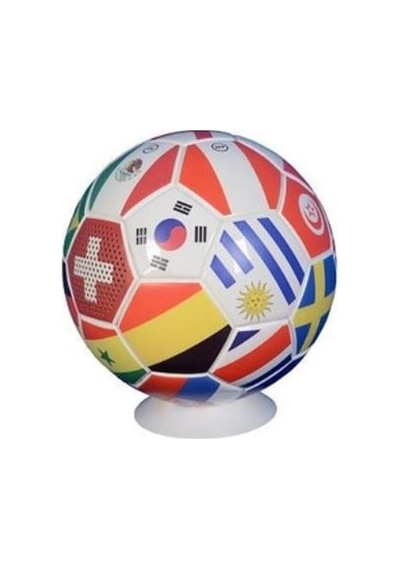 Doppler Büyük Boy Ülkeler Futbol Topu Bluetooth Hoparlör