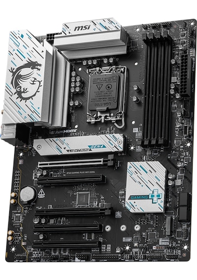 Msı B760 Gamıng Plus Wıfı Ddr4 Intel Lga1700 Ddr4 5333+ Oc Mhz Aaaa43msı0063