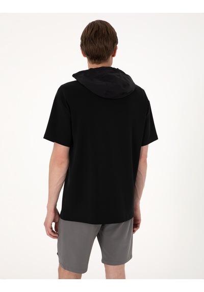 Pierre Cardin Erkek Siyah Sweatshirt 50302613-vr046 Siyah