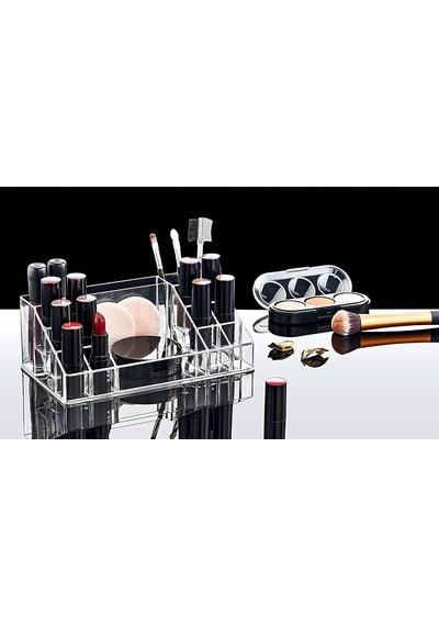 Lexroo Klasik Makyaj Organizatörü Ft-001 1 Paket 1 X 100 G Çok Renkli